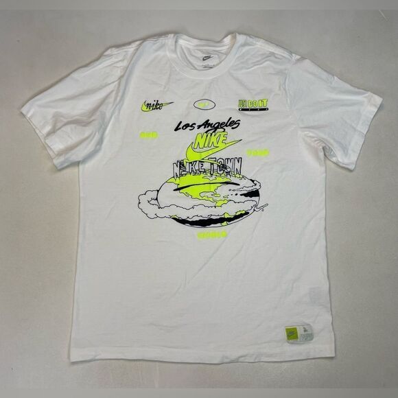 Nike Niketown Los Angeles Just Do It Graphic T-shirt Men Large Short Sleeve - Picture 1 of 6